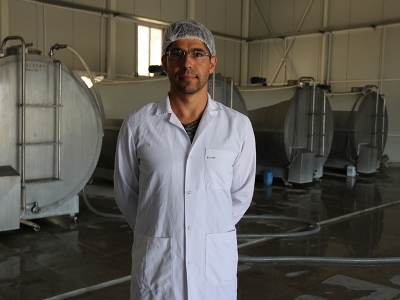 Süt üreticileri ‘birlikle’ başardı