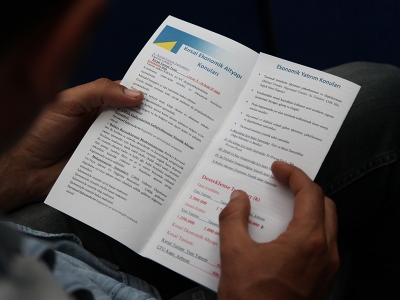 Çanakkaleli çiftçiler bilgilendirildi