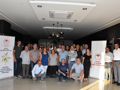 Zeytinyağı sektöründe eğitim desteği sürüyor