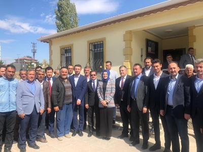 Bakan Yardımcısı Mustafa Aksu Çubuk’ta