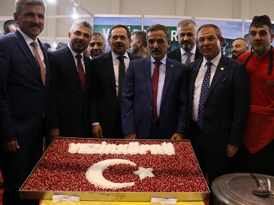 Samsun Tarım Fuarı 5. kez kapılarını açtı