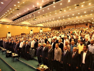 “Tarımda ihracatımız ithalatımızdan fazla”