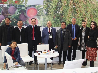 Adıyamanlı üreticiler gıda tarım hayvancılık fuarın’da