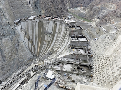 Vizyon proje Yusufeli 190 metreye ulaştı