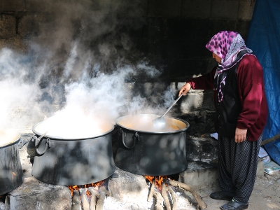 Turunç kabuğundan reçel