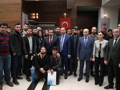 Diyarbakır’da Bölgesel Kariyer Fuarı