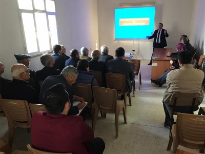 “Turunçgillerde don zararı ve korunma yöntemleri” eğitimi