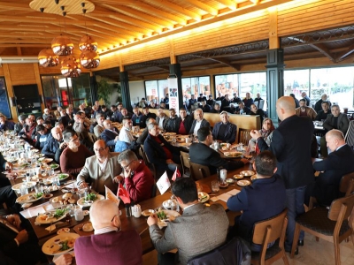 Antalya’da nar buluşması