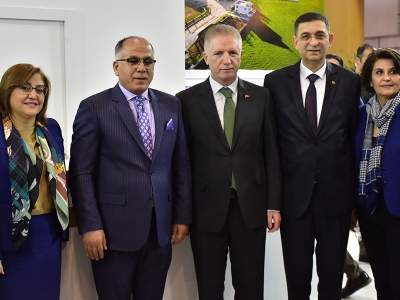Gaziantep’te gıda ve tarım fuarı açıldı