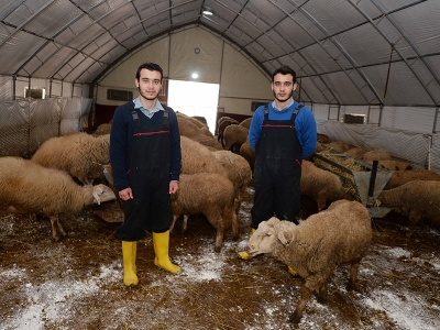 İkizler hayallerine destekle kavuştu