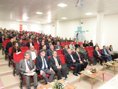 Kahramanmaraş Afşin’de Şekerpancarı Yetiştiriciliği Paneli