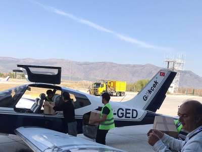 Yaban hayatı kaynaklı kuduza karşı havadan aşılama