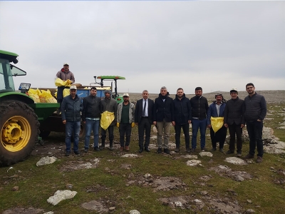 Diyarbakır’da mera ıslahına gübre desteği