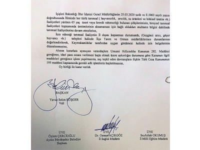 Aydınlı üreticiler için önemli düzenleme