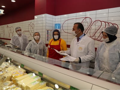 Gıda güvenliği Koronavirüse karşı