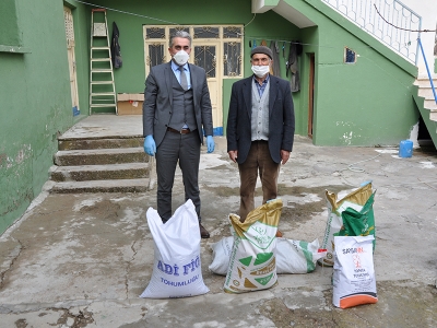 Umutlar fidanla, tohumla yeşerecek