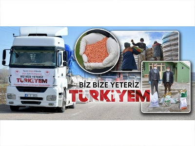 Tohumlar devletten, üretim çiftçiden