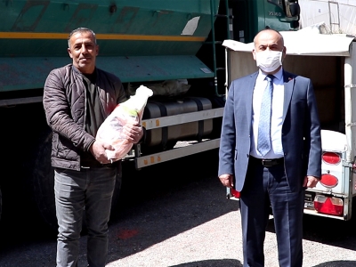 Sivas’ta çiftçilere buğday desteği