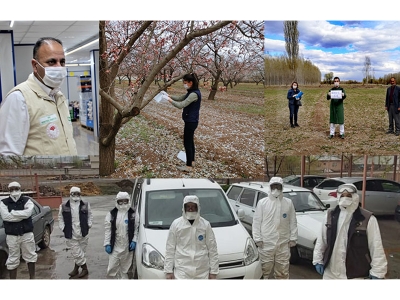 Tarım ve Orman teşkilatı görevde, çiftçiler üretimde