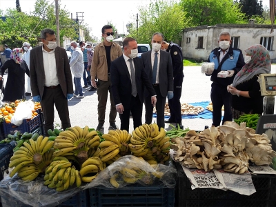 Tarladan sofraya denetim ve bilgilendirme