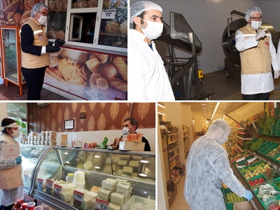 Ramazan ayında da gıdalar güvende