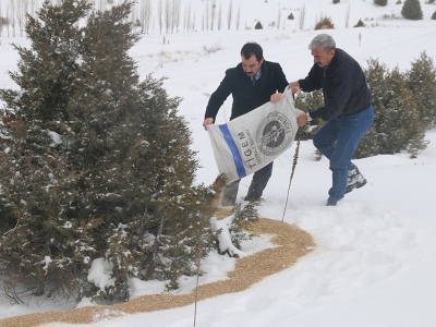 Keklik ve bıldırcınlar unutulmadı
