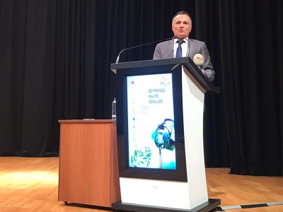 Zeytinyağı kalite ödülleri sahiplerini buldu