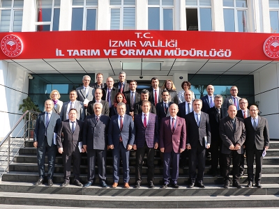 İzmir’de üniversitelerle bir araya gelindi