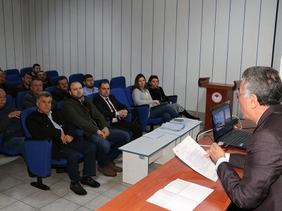 Bolu’da 13. Etap Kırsal Kalkınma  Bilgilendirme Toplantısı