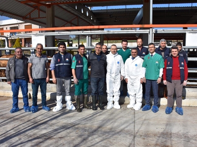 Manisa’da aşılama kampanyası