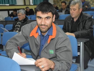 Aksaray’da çobanlar yarışıyor