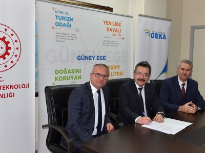 Denizli’de geka ile ortak proje sözleşmesi