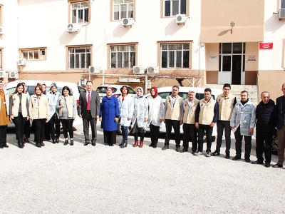 Adıyaman’da kantin çalışanlarına hijyen eğitimi ve gıda denetim seferberliği