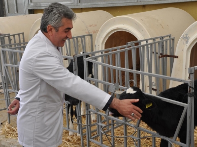 Gümüşhane’de tarım ve hayvancılıkta yüz güldüren rakamlar