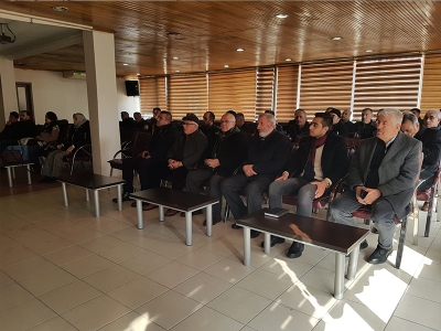 Kahramanmaraşlı çiftçilere eğitim