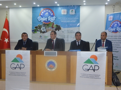 Şırnak’ta gap bki 2020 yılı proje çağrısı tanıtımı