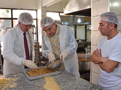 Denizli’de eğitim toplantısı ve gıda denetimi