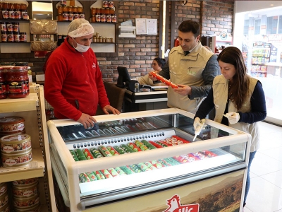 Gıda Denetim Seferberliği devam ediyor