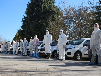 Veteriner hekimlerin örnek dayanışması