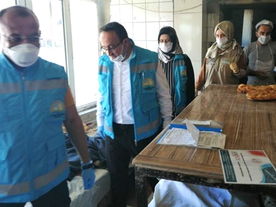 Koronavirüsle mücadelede gıda denetimleri