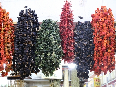 Maraş Biberi sofralardaki yerini aldı