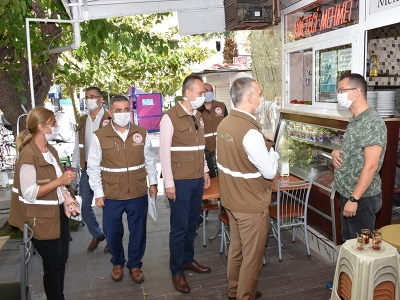 Manisa’da Koronavirüsle etkili mücadele