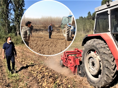 Birlikte ektiler birlikte hasat ettiler