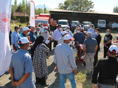 Hayvancılığa süt makinesi desteği