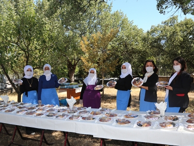 Kadın girişimciler hem üretecek hem satacak