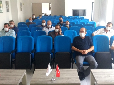 Yalova’da orman kooperatifleri toplandı