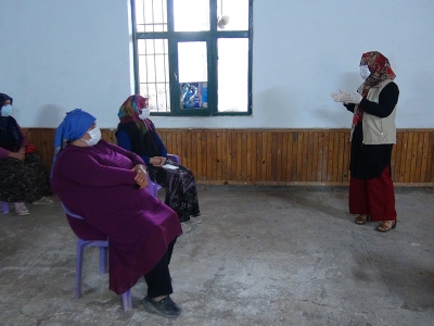 Kadın işletmecilere süt hijyen eğitimi