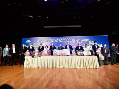 Köyünde yaşamak isteyene hayvan desteği