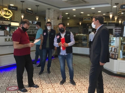 Gıda güvenliği için aralıksız mesai