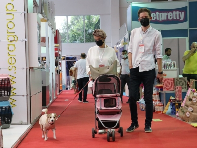 Evcil hayvanların fuarı hoş görüntülerle kapandı